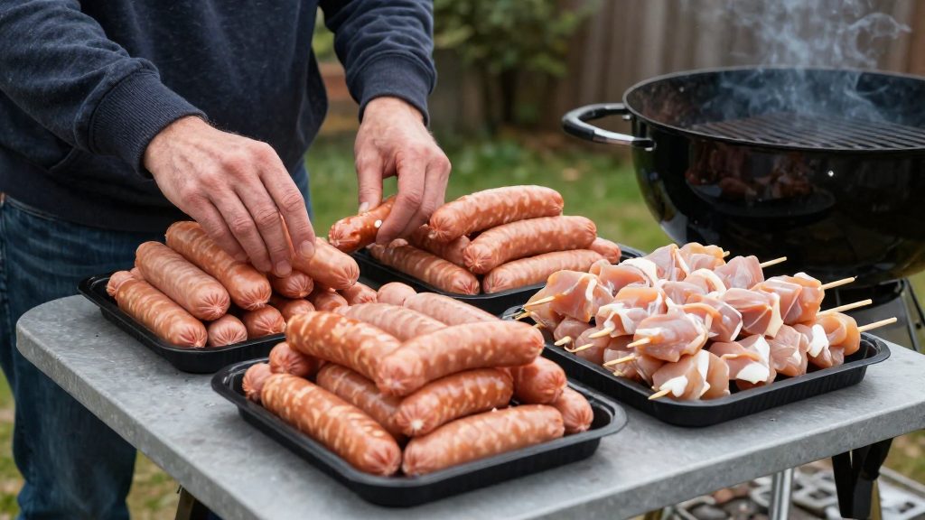 Perché la porzione nutrizionale non basta per la grigliata?