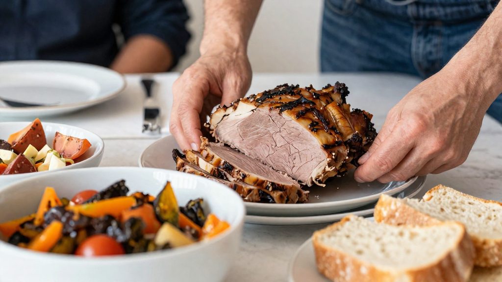 Quanta carne in meno con antipasti e contorni?