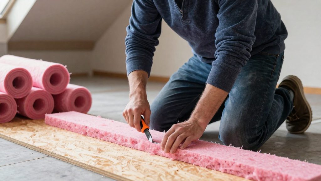 Come si calcola la superficie da isolare?