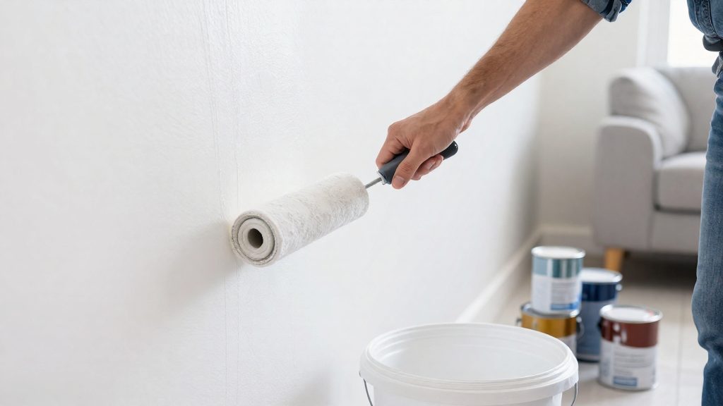 Come si svolge un esempio su una parete di 30 m²?