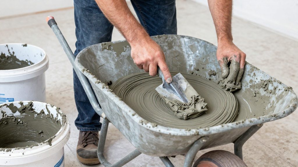 Massetto e calcestruzzo richiedono dosaggi diversi?