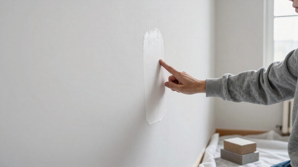 Por que esperar a cura do reboco antes de pintar?