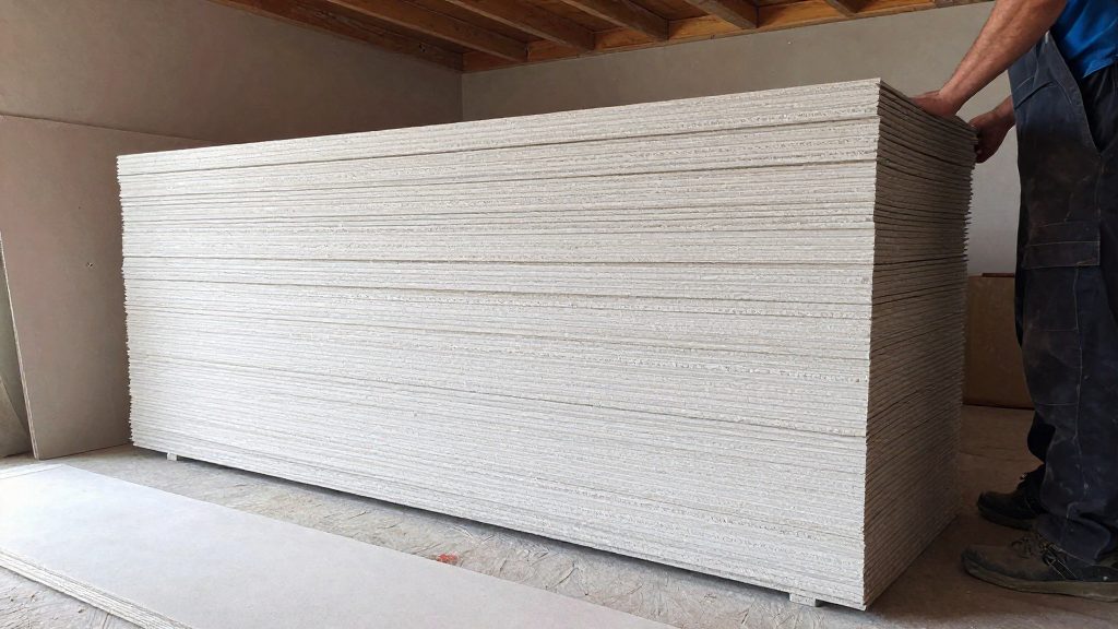 Come si calcola il numero di lastre per un soffitto?
