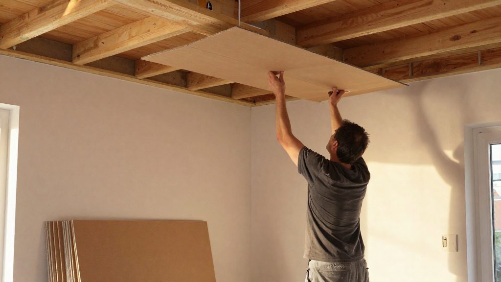 Quante lastre di cartongesso per soffitto: calcolo passo passo