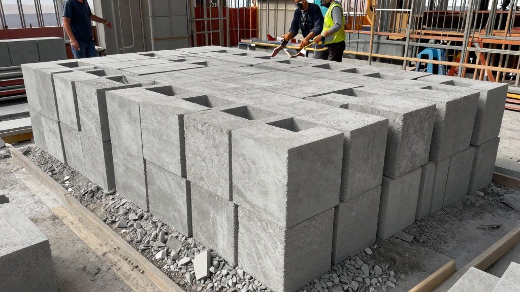 Quanti blocchi di cemento per un muretto: calcolo ed esempio
