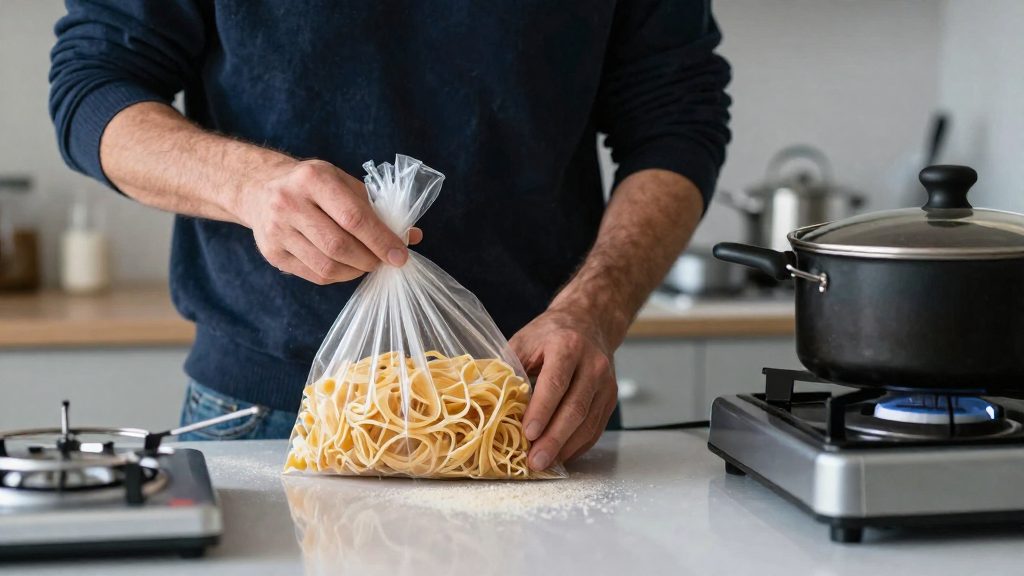 Quanti grammi di pasta secca servono a una persona?