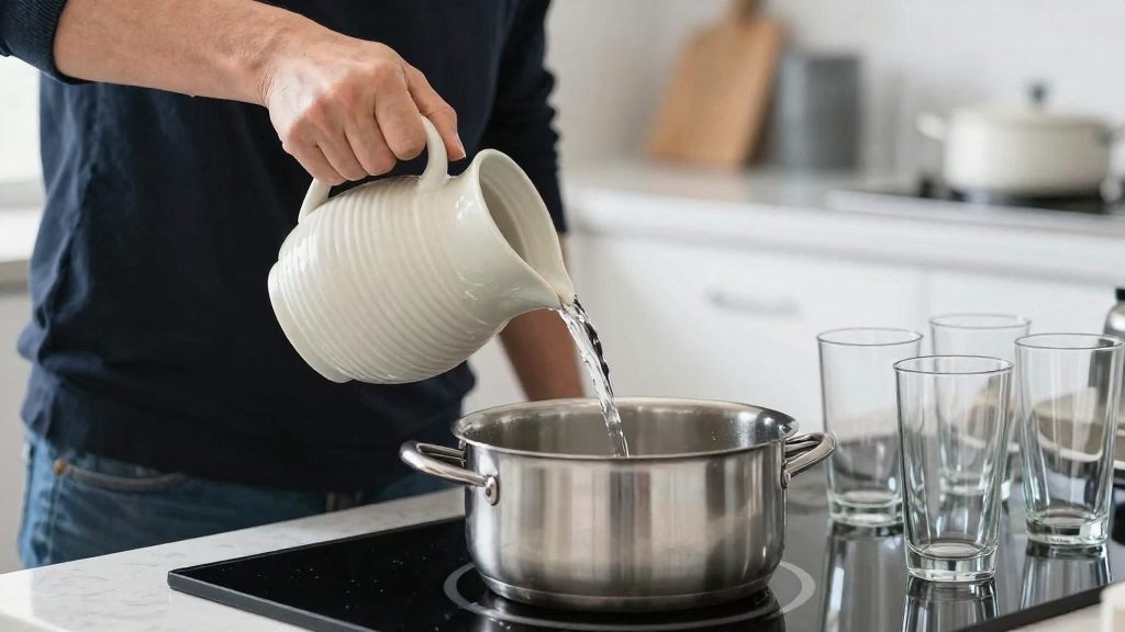 Quanta acqua serve davvero per bere e cucinare?