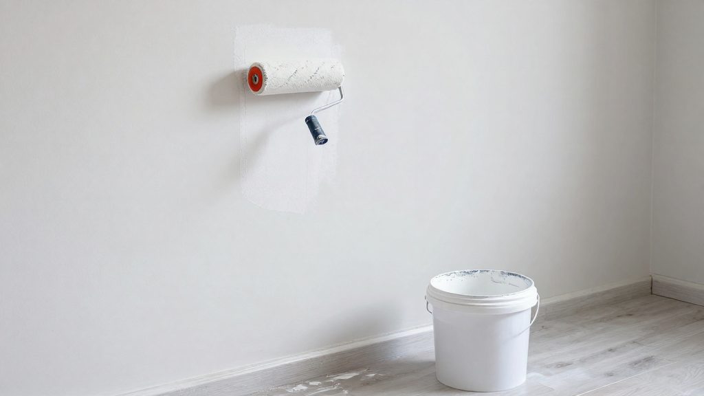 Quelle quantité de peinture pour 25 m² de mur ?