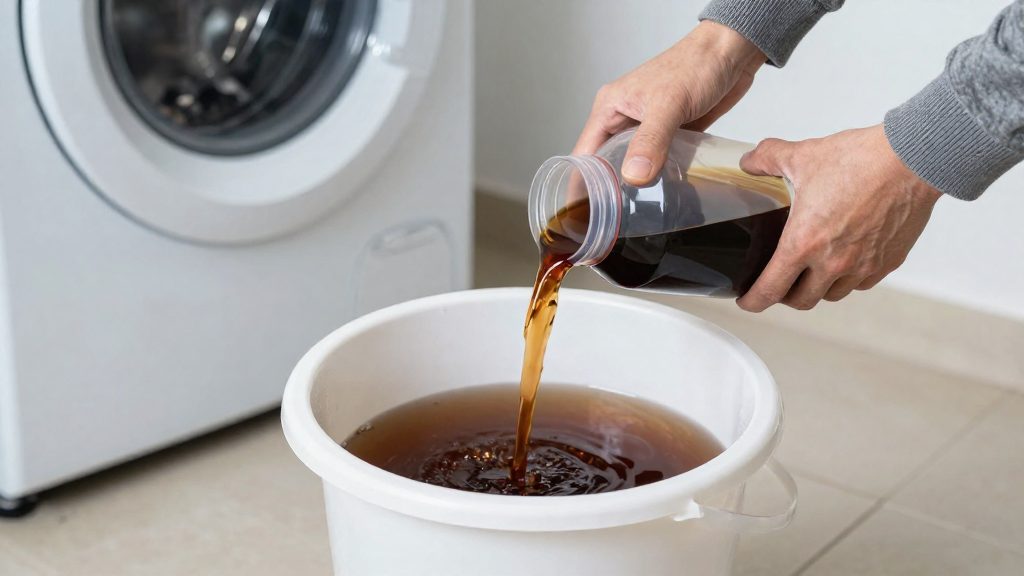 Come calcolare la dose per la quantità d'acqua che serve?