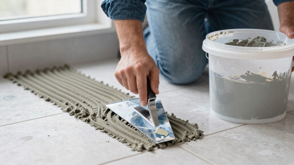 Quanto collante serve al metro quadro?