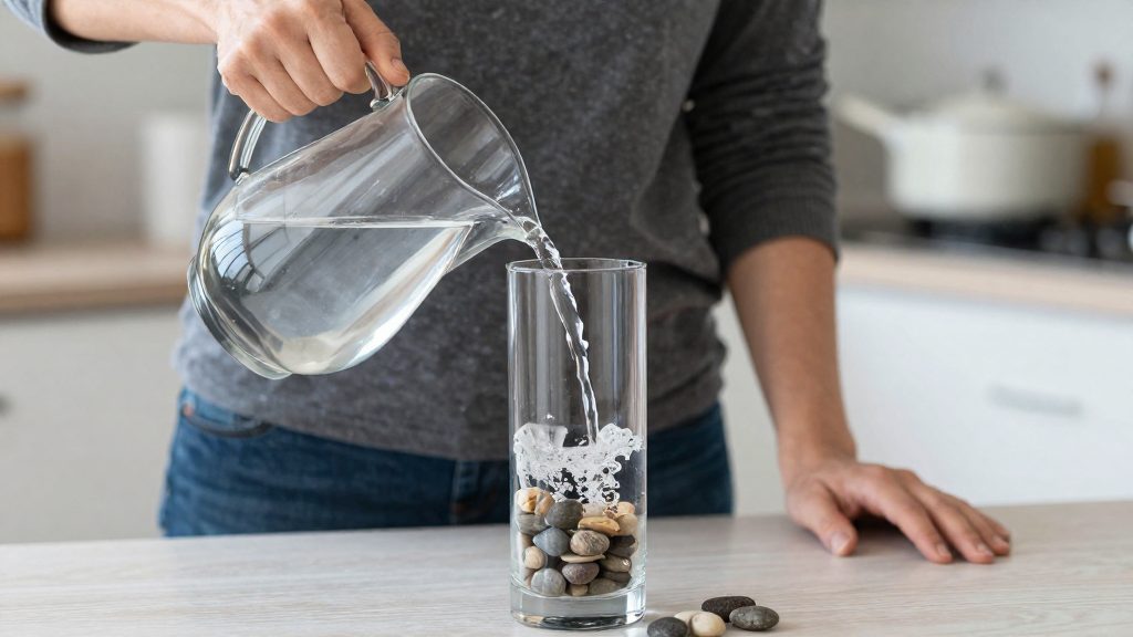Come si calcola il volume di un vaso?