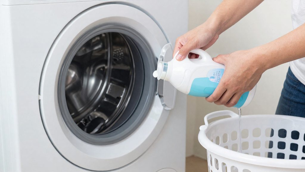 Dove trovare la dose giusta per la propria lavatrice?