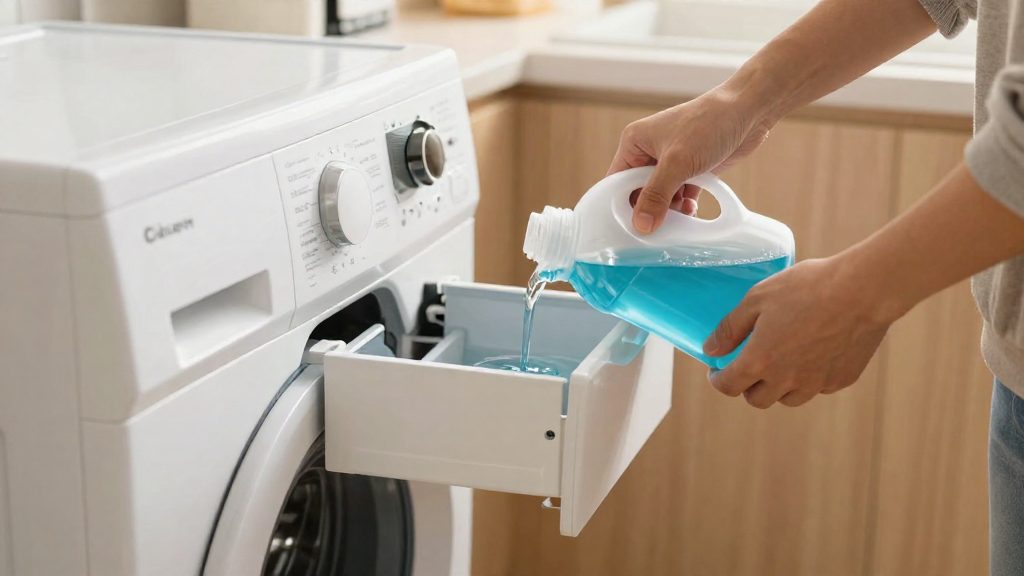 Quanto detersivo per lavatrice da 5 kg: come calcolarlo