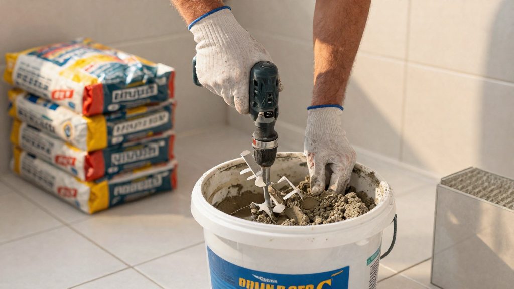 Come si calcola lo stucco per fughe?