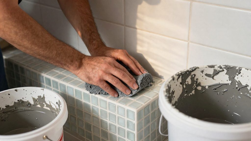 Quanto stucco serve per un mosaico?