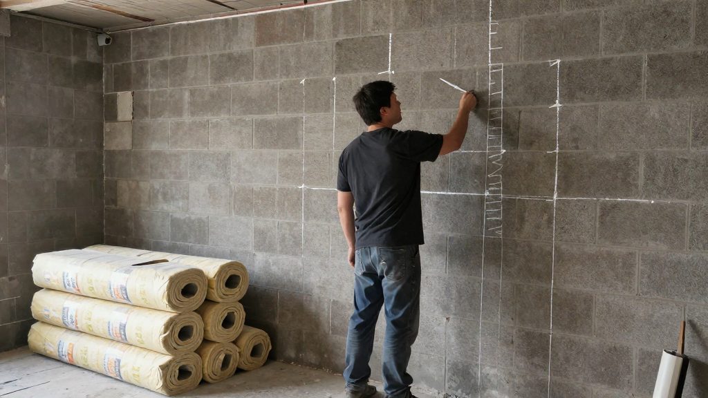 Como calcular a área de parede a isolar?