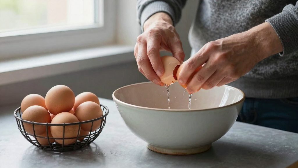 Como calcular os ovos para receber visitas?