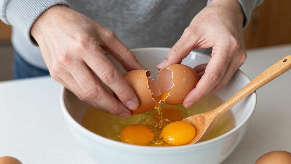 Por que a proteína do ovo não gera a mesma porção para todos?
