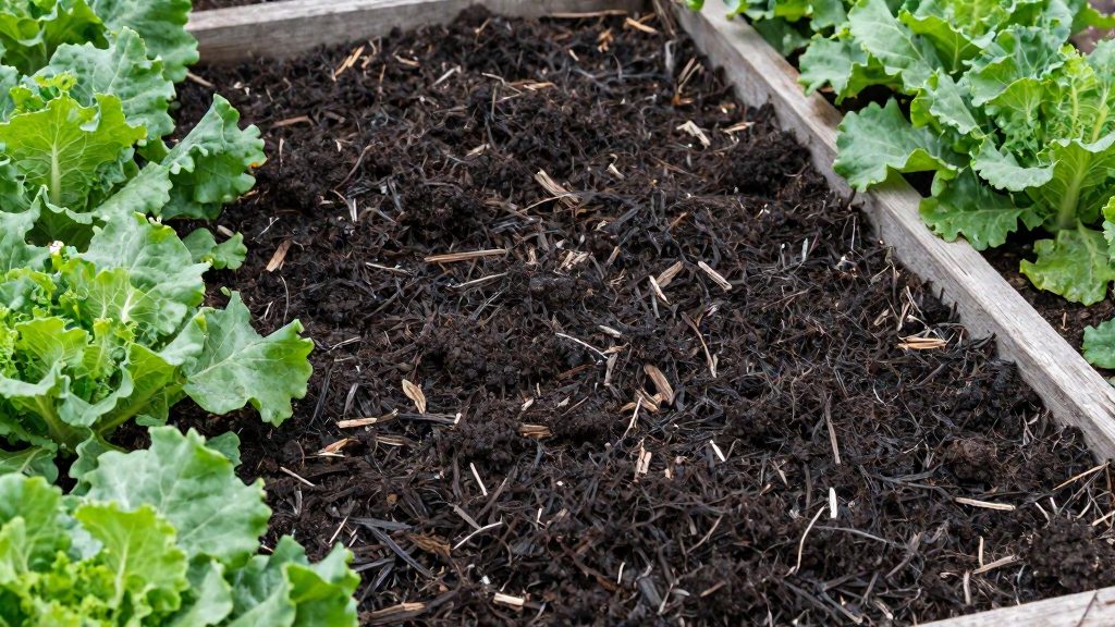 Rechenbeispiel für 20 m² Beet