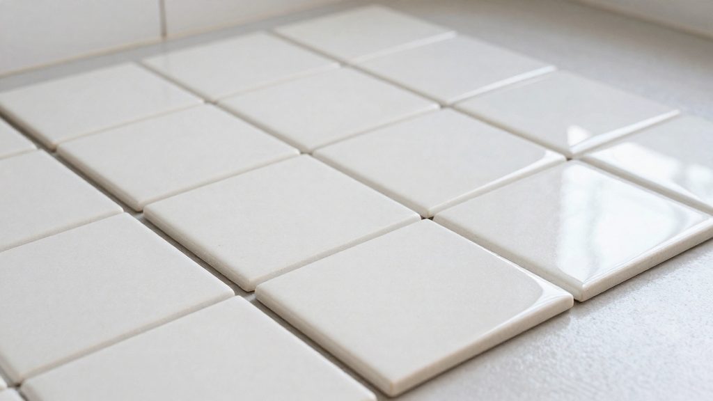 How many tiles does a kitchen floor need?