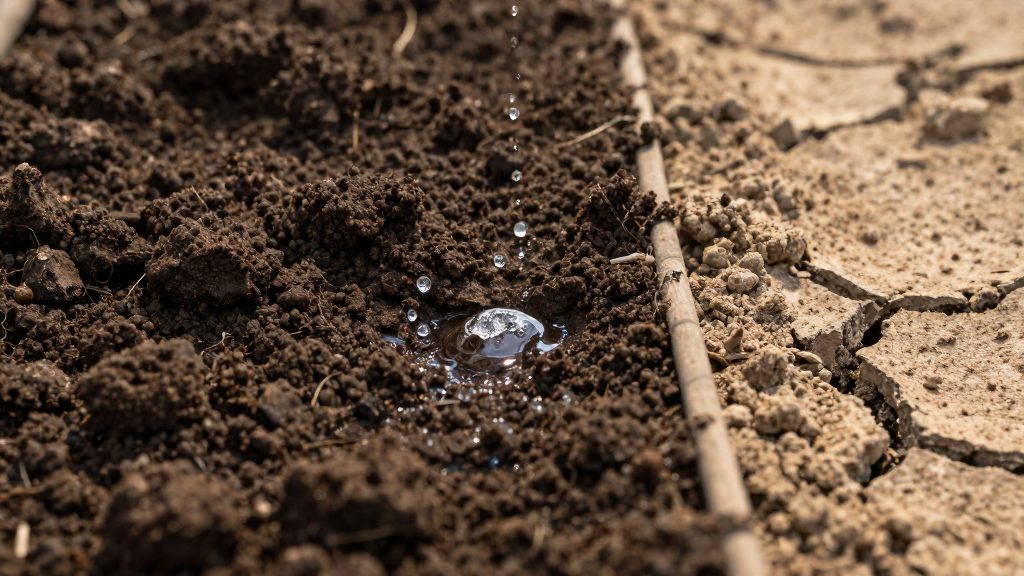 Comment le sol change-t-il la fréquence d'arrosage ?