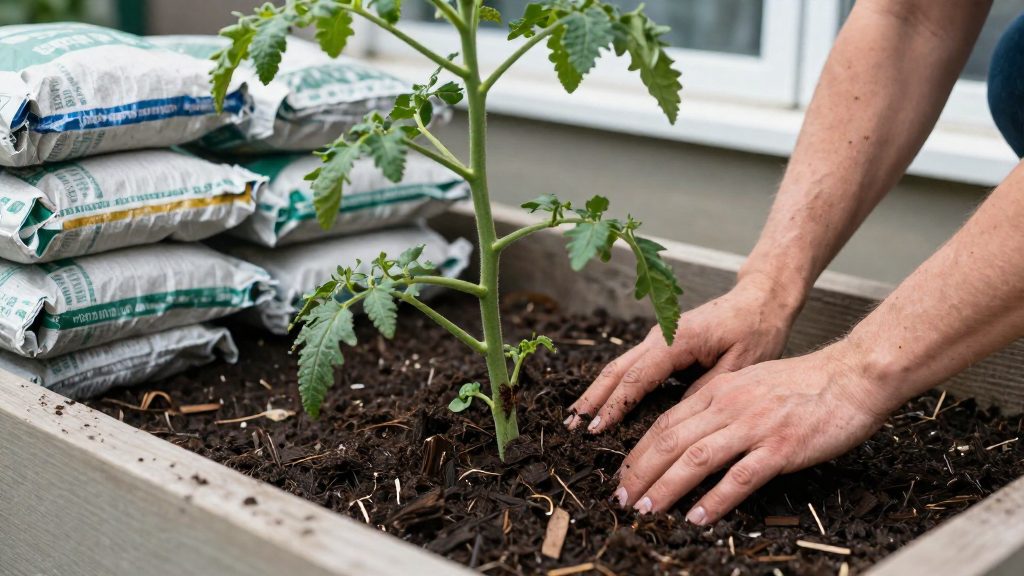Quelles valeurs trouver pour un pied de tomate ?