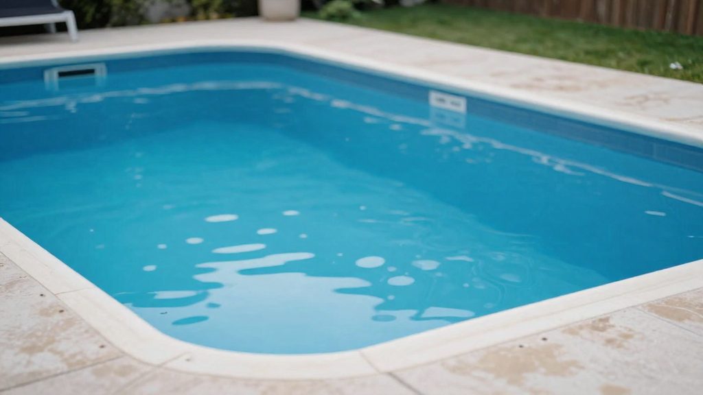 Quel volume d'eau représente une piscine de 10 m³ ?