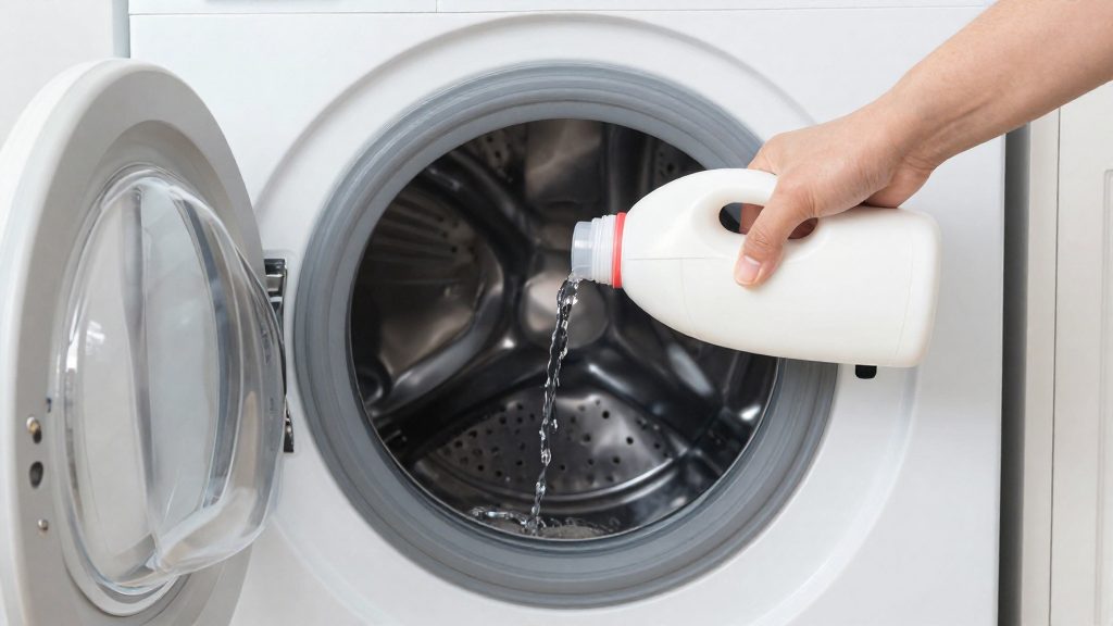 Wie viel Waschmittel gehört in die Waschmaschine?