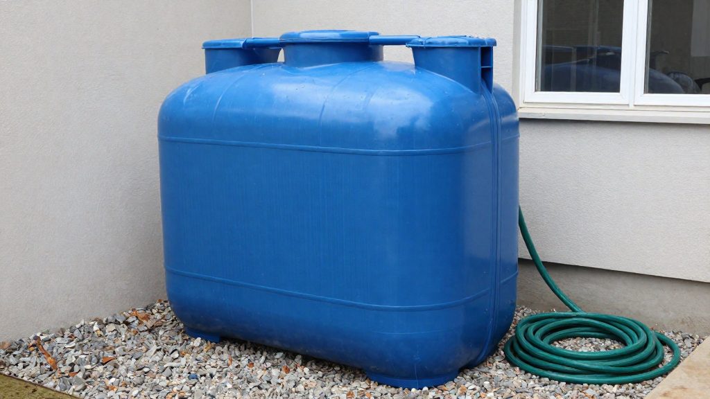 Wofür soll der Wassertank dienen?