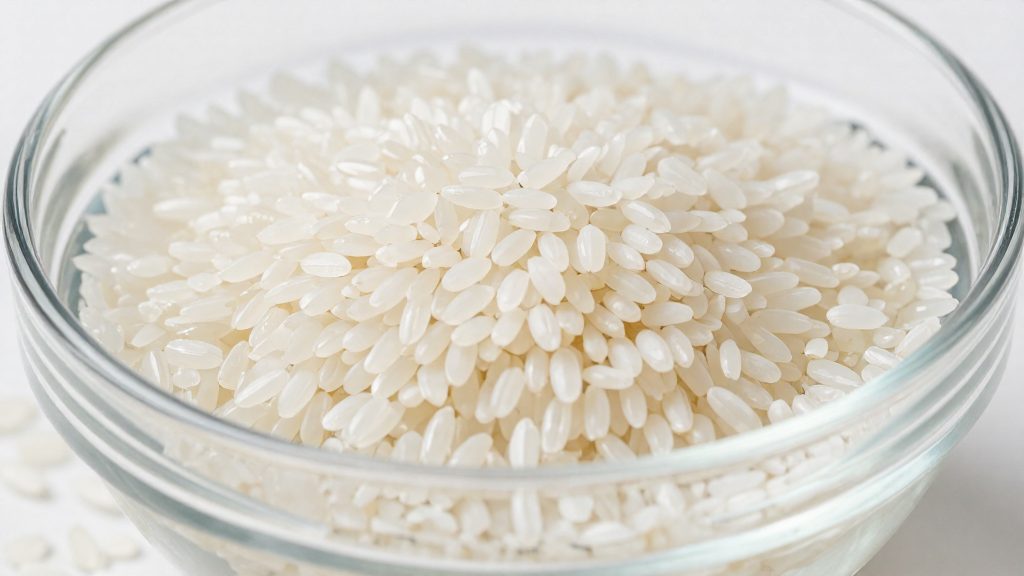 Standard Water-to-Rice Ratio Chart by Variety