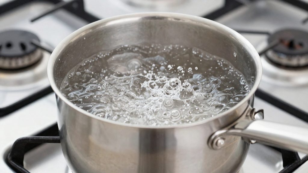 Step-by-Step Stovetop Water and Cooking Calculations