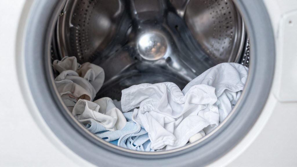 How much water does a laundry load use?